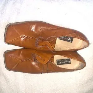 Giorgio V | Shoes | Vintage Giorgio V 4m Brown Italian  display picture 2